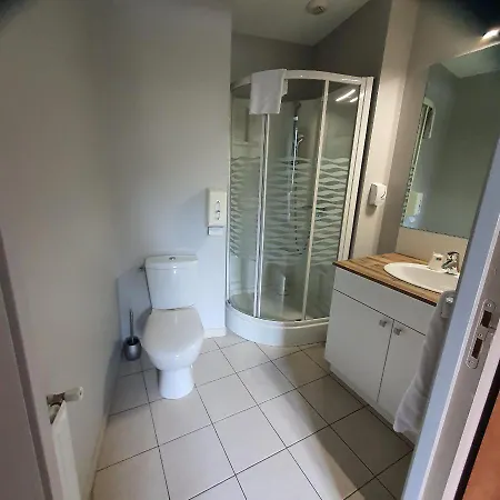 酒店 Restaurant La Creperie Du Chateau