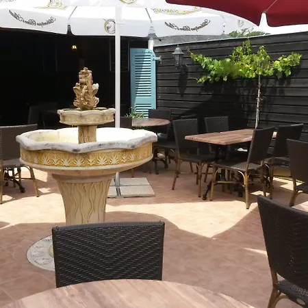 Restaurant La Creperie Du Chateau 酒店 克朗