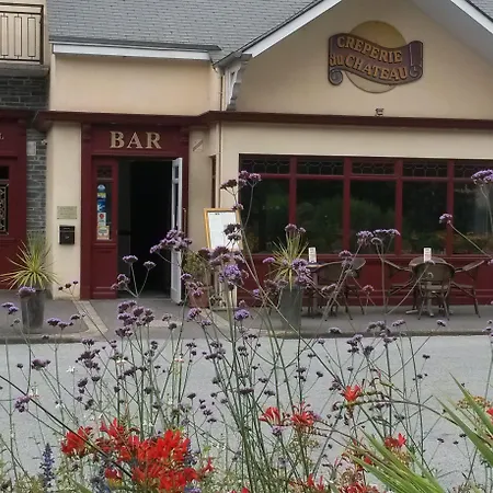 酒店 Restaurant La Creperie Du Chateau 克朗