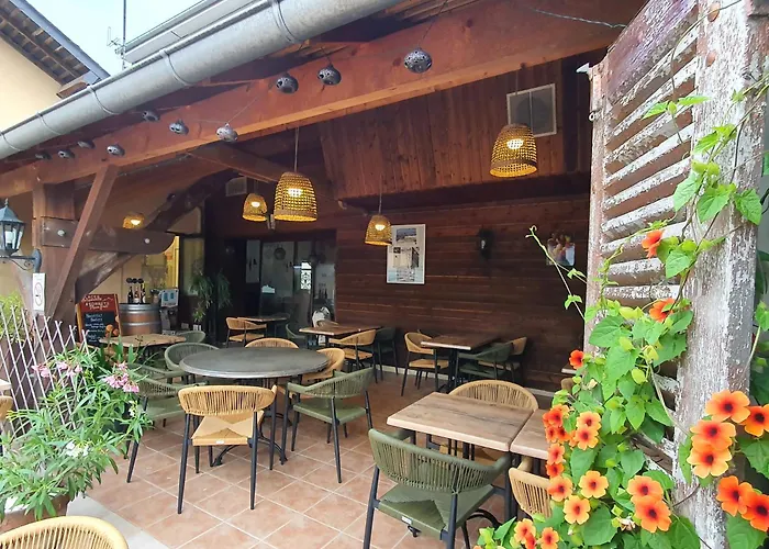 Restaurant La Creperie Du Chateau Hotel Craon (Mayenne)