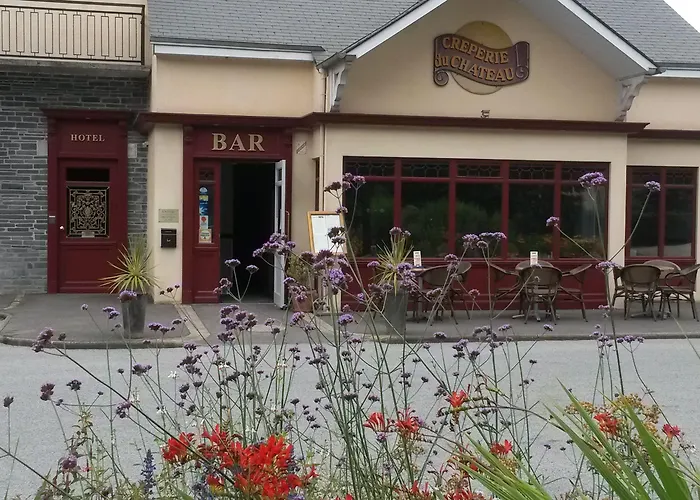 Hotel Restaurant La Creperie Du Chateau Craon (Mayenne)