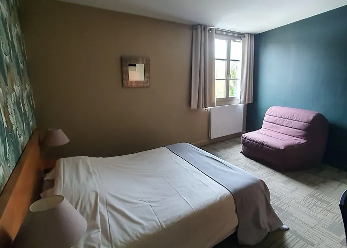 Hotel Restaurant La Creperie Du Chateau 2*