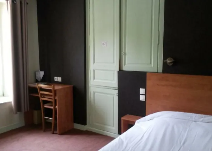 Hotel Restaurant La Creperie Du Chateau Craon (Mayenne)